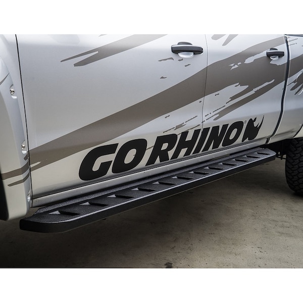 Go Rhino 15-17 RAM 1500 RB10 RUNNING BOARDS TEXTURED BLACK 63429980T - main